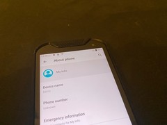Verizon/Unlocked Kyocera E6910 Duraforce Pro 2 64GB – FF – Camera Glass Crack