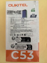 OUKITEL C53 Smartphone New Sealed. READ