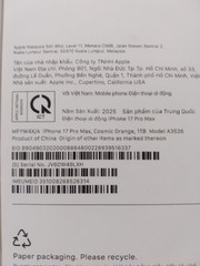 iphone 17 pro max 1tb 12 Months Insurance