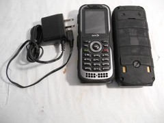Kyocera DuraPlus E4233 Sprint PTT 3G CDMA Rugged Military Cell Phone Flash Light
