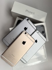 Apple iPhone 6 – 16/32/64/128 GB – Gray Silver Gold (Unlocked) IOS 12 4G Phone