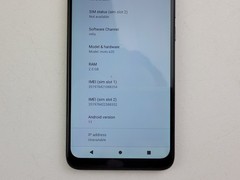 Motorola moto e20 (XT2155-5) 32GB (GSM Unlocked) Dual SIM Smartphone – H5325