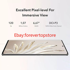 Honor 70 5G 256GB ROM 8GB RAM 6.67″ OLED 54MP 4800mAh 66W Phone Unlocked