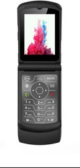 V3 4G LTE Flip Phone, Android 11 Go, Dual Screens (2.4” + 1.2”), 2GB RAM 16GB St