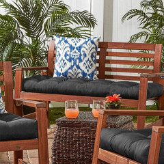 Waterproof & Sun-Resistant Outdoor Bench Cushion – Universal Fit for Patio Chair