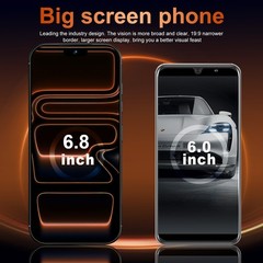 NEW I17 Pro Max Android Smartphone Global Unlocked 6.8″ HD 16+1TB 8000mAh Gifts