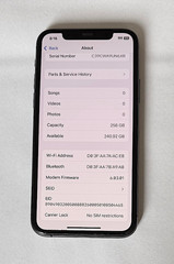 Apple iPhone 11 Pro – 256 GB – Space Gray (Unlocked) A2160 –