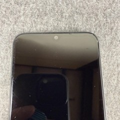 BLU Tracfone Android Smartphone Black Locked Cell Phone Power On Tested Read