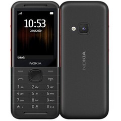 Original Nokia 5310(2020)MP3 FM GSM 2G Dual Sim 2.4″Feature Phone UNLOCKED-BLACK