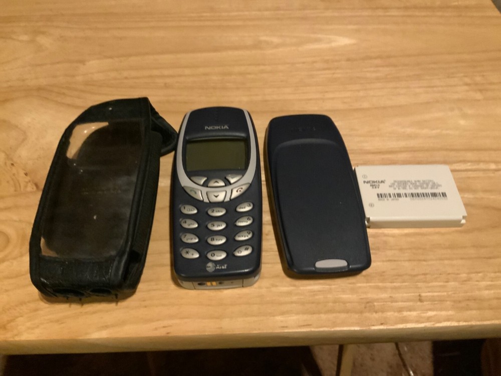 Nokia 3360 cell phone – Blue AT&T