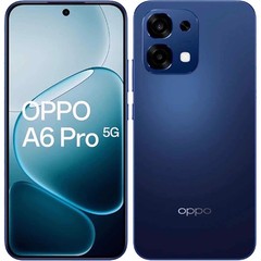 OPPO A6 Pro 5G Stellar Blue 256GB + 8GB Dual-SIM Factory Unlocked GSM NEW
