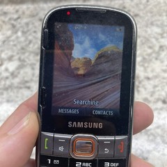 Samsung Array SPHM390GYT Sprint Slider 2MP 2.4″ Display Cell Phone Tested