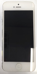 Apple iPhone 5| 4″| 640 x 1136px| A6| iOS 10.3.4| Black/Slate| White/Silver
