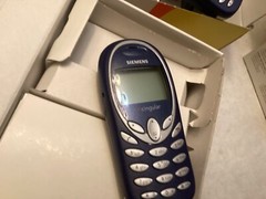Siemens A56 (Cingular) Untested Vintage Cell Phone Lot Of 4 in a Box
