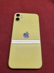 iPhone 11, 256GB, Yellow, Unlocked, MWL42LL/A #2860
