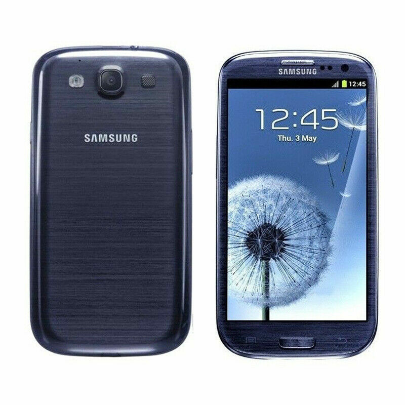 Unlocked Original Samsung Galaxy S3 i9300 8.0MP Wifi Bluetooth Bar 3G Smartphone
