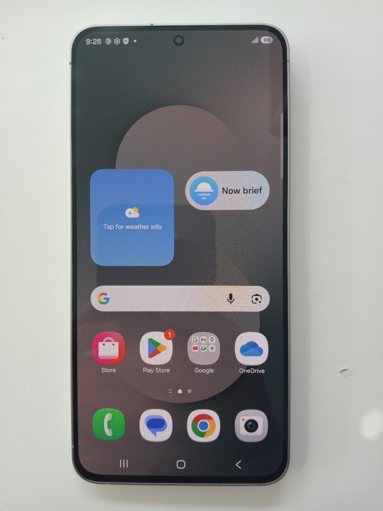 Samsung Galaxy S25 FE SM-S731U AT&T Only 128GB Jetblack Very Good