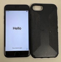 Apple iPhone 8 – 64gb, Space Gray (Unlocked) NO SIM good w/touch ID max cap 88%