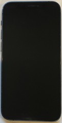 WEAK BATTERY, USED BLUE GSM UNLOCKED iPhone 12 MINI, 64GB A2176 MG633LL/A