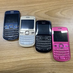 Original Nokia C3 C3-00 WIFI 2MP Bluetooth FM Jave Unlocked CellPhone
