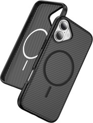 iPhone 17 Case 6.3″ Shockproof Protective Phone Cover Compatible with Mag Safe