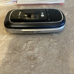 Vintage RARE LG VX8360 – Blue ( Verizon ) Rare Cellular Flip Phone