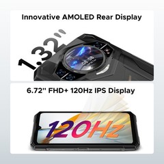 DOOGEE S200 Plus 5G Rugged Phone 2026, 36GB+512GB Android Cell Phone 6.72″ FHD