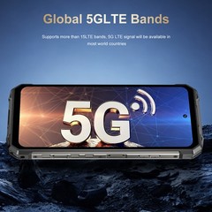 Rugged Smartphone S26 Ultra 12+256G Unlocked Cell Phone Dual SIM 5G 10000mAh NFC