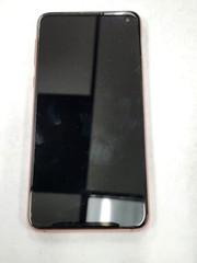 DEFECTIVE – Samsung Galaxy S10E -128 GB – Pink – GSM Unlocked – SM-G970U – 12165