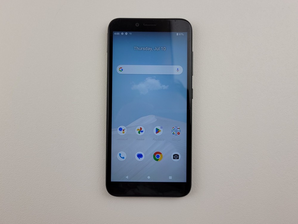 AT&T Vista (WTATTRW2) 32GB – Black (AT&T) Smartphone – Clean IMEI – H1474