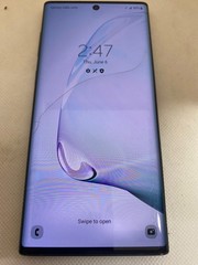 Samsung Galaxy Note 10 (SM-N970U) Black 256GB T-Mobile- Used