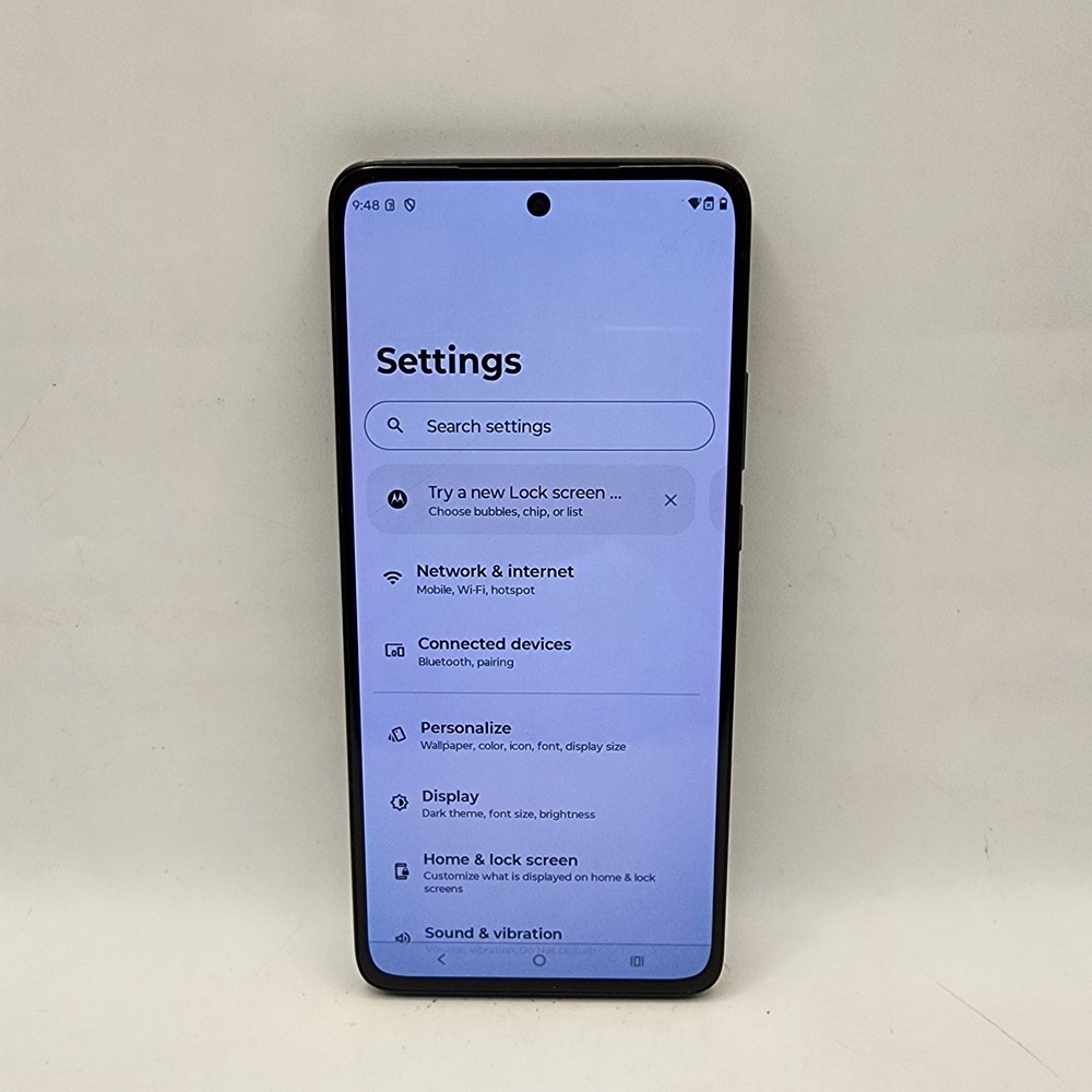 Motorola Edge 5G (2022) XT2205-1 128GB Mineral Gray (T-Mobile)