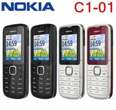 original Nokia C Series C1-01 – Warm gray (Unlocked) Cellular Phone