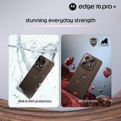 MOTOROLA Edge 70 Pro+ (Stormy Sea, 256GB 12GB RAM) Dimensity 8500 Extreme.