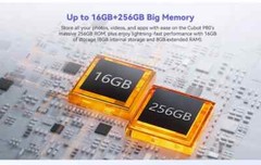 P80 NFC 8GB RAM 256GB ROM 6.58″ FHD+ Screen 48MP+24MP Android 13 Smartphone