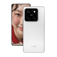 Wobble One 5G 8GB 256GB 50MP Epic Front Camera Dual 4K HDR Unlocked Global White