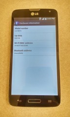 Smartphone LG OPTIMUS L90 D415 T-Mobile 4G Gray Excellent Condition