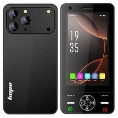 Unlocked4G slider phone3.0inch touch screen smartphone Android8.1Wifi Bluetooth