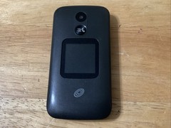 Alcatel MyFlip 2 A406DL – Gray and Black ( TracFone ) 4G LTE Flip Smartphone