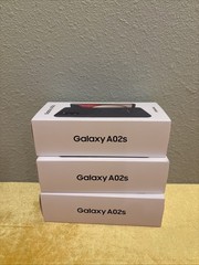 New Samsung Galaxy A02s – 32GB – Black (Unlocks/Carrier Info below)new in box