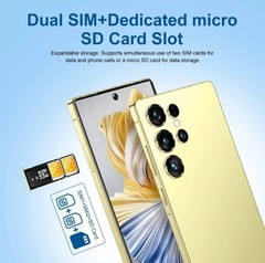 S26 Ultra 5G Smartphone 6.8 inch Unlocked Android 15 16G + 256GB Cellphones