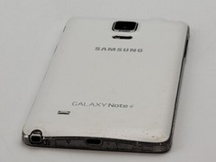 Samsung Galaxy Note 4 (SM-N910P) 32GB – Black (Sprint) – HEAVY BURN – J9190