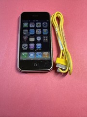 Apple iPhone 1st Generation – 8GB – Black – A1203 (GSM)