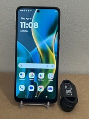 Motorola Moto G 5G (2025) XT2513-3, 50MP 128GB (Unlocked) Forest Gray – GREAT