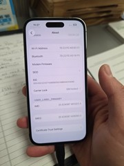 Apple iPhone 14 Pro AT&T Deep Purple 128GB Overheating+ Read Pls Check SEE Imei