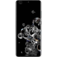 Original Samsung Galaxy S20 Ultra 5G 128GB+12GB RAM Black SM-G988U (Unlocked) A+