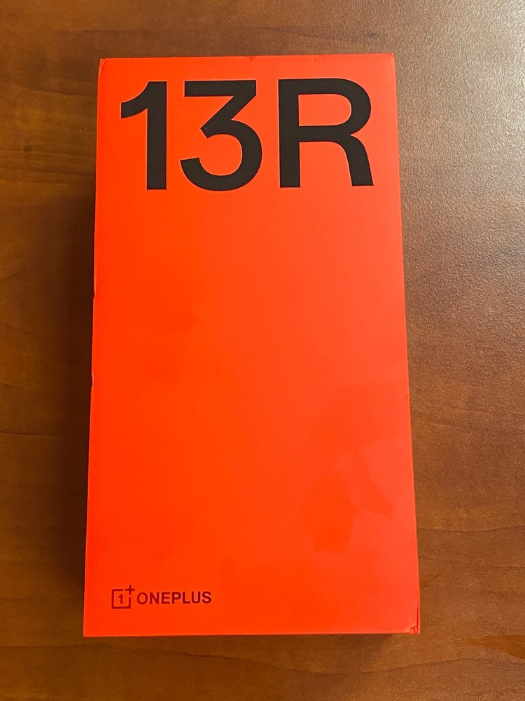 OnePlus 13R – 256 GB Storage – 12 GB RAM – Unlocked – Nebula Noir