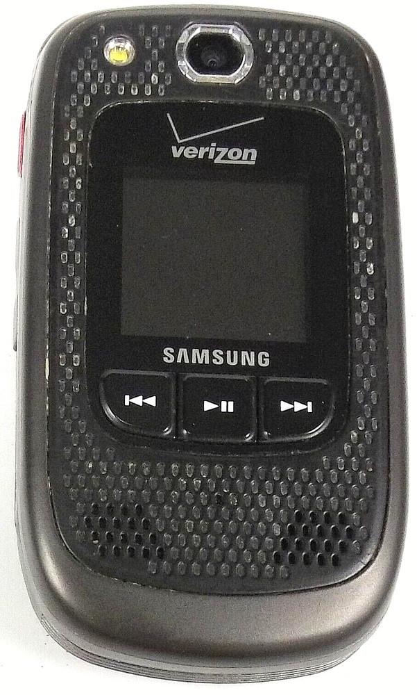 Samsung Convoy 2 II SCH-U660 – Coffee Brown ( Verizon ) Cellular Flip Phone