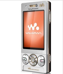 WIFI Sony Ericssion W705 Unlocked Original 3.15MP Camera 3G MP3 MP4 Player