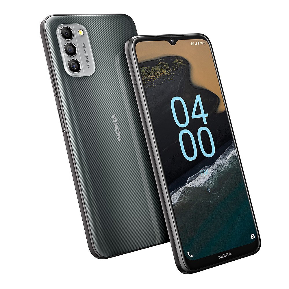 Nokia G400 5G 64GB G400 Unlocked Smartphone Open Box Mobile PHONE Meteor Grey A+